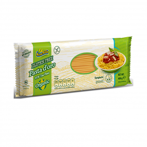 SPAGHETTI SANS GLUTEN -PASTA D’ORO -500g