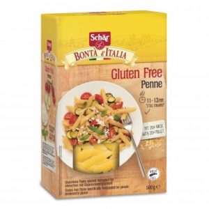 PÂTES PENNE SANS GLUTEN – SCHAR – 250g