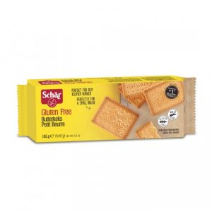 BISCUITS SECS PETIT BEURRE  -SCHAR  – 165g