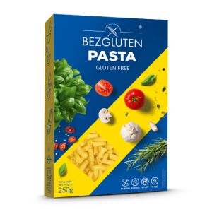 PÂTES RIGATI – BEZGLUTEN  – 250g