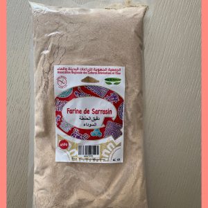 FARINE DE SARRASIN SANS GLUTEN -450g