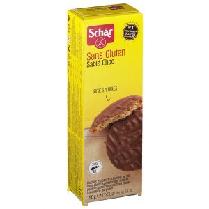 BISCUIT DIGESTIVE CHOC – SCHAR – 150g