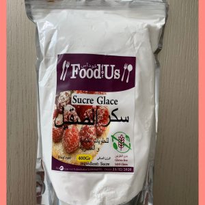 SUCRE GLACE SANS GLUTEN -400g