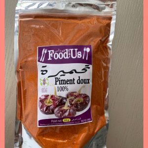 PIMENT DOUX 100% NATUREL SANS GLUTEN -200g