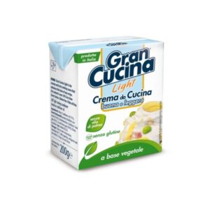 CRÈME CUISSON LÉGÈRE VÉGÉTALE  -GRAN CUCINA -200g