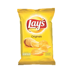 CHIPS  CROUSTILLANTES – SANS GLUTEN  – RECETTE  ORIGINALE   – LAYS  – 90g