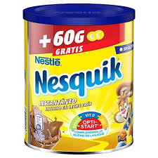 POUDRE CACAO INSTANTANÉE SANS GLUTEN -NESQUIK -400g