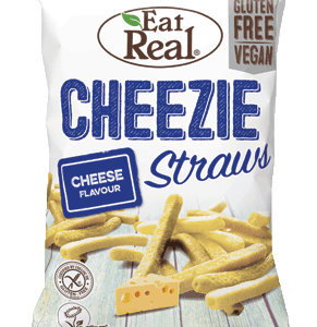 CHIPS – SAVEUR FROMAGE – VEGAN – SANS GLUTEN – EAT REAL -40g