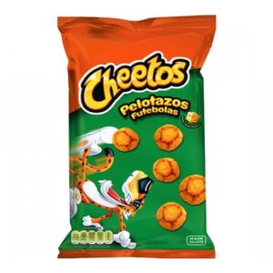 CHIPS  BALLONS DE FOOTBALL     SANS    GLUTEN     – CHEETOS    – 130g