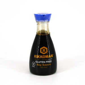 SAUCE SOJA SANS GLUTEN -KIKKOMAN -150ml
