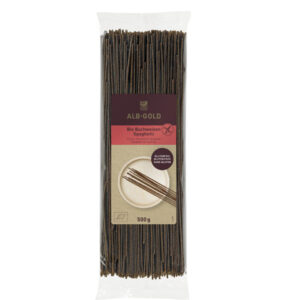 SPAGHETTI SARRASIN BIO SANS GLUTEN -ALB GOLD -500g