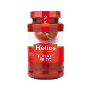 SAUCE TOMATE SANS GLUTEN -HELIOS – 385g